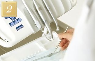 歯科治療の機器